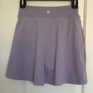 Gilly Hicks Active Recharge A-Line Skort.